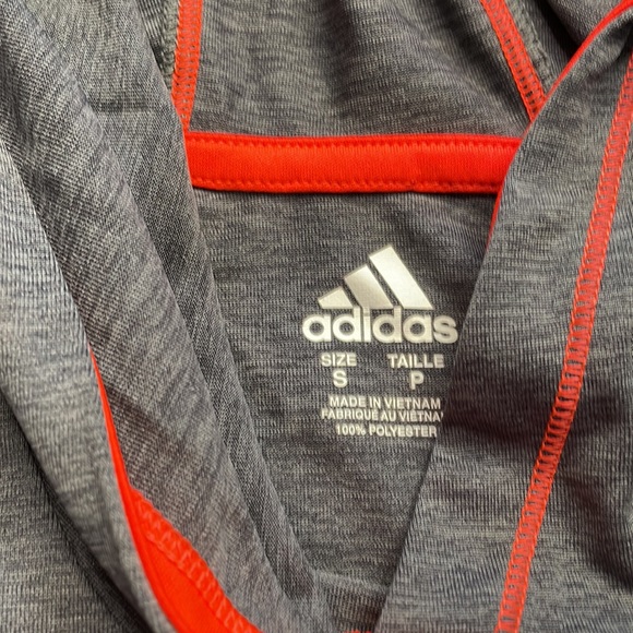 NWoT Adidas Climalite lightweight hoodie size S - Picture 3 of 6